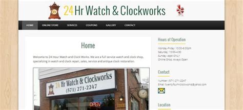 24 hour watch repair mclean va.